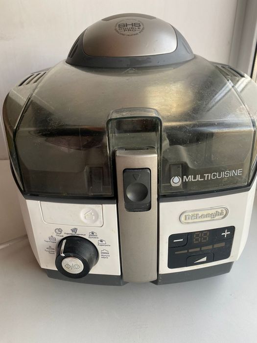 Многофункциональная мультиварка Delonghi
