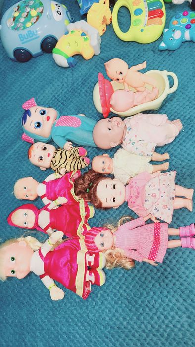 Куклы в идеальном состоянии