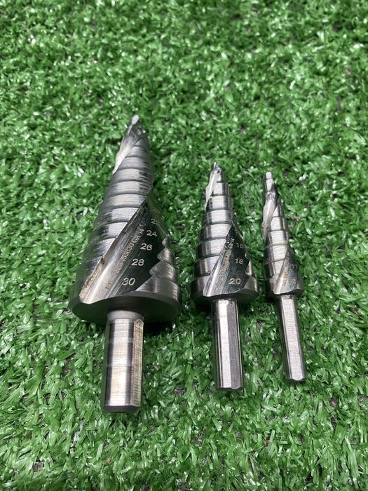 Стъпаловидни свредла Wurth HSS D4-30