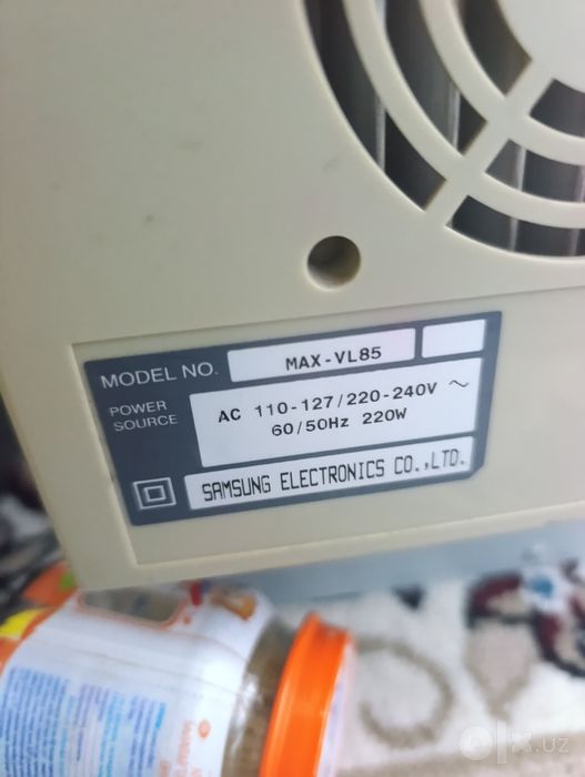 Samsung max vl 85