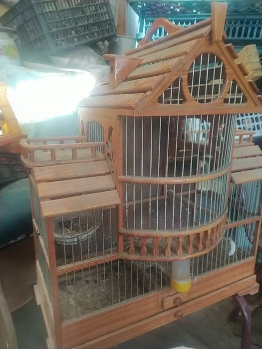 Продам клетку. Эксклюзивную!