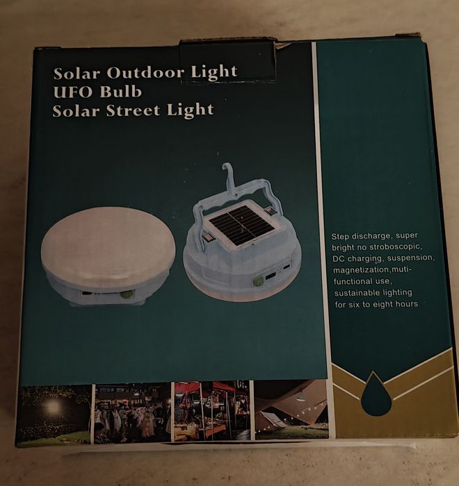 Proiector, lampa led cu acumulatori LiIon!