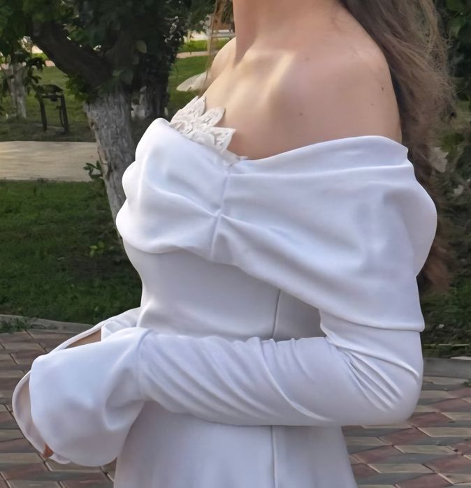 Платье свадебное/выпускное