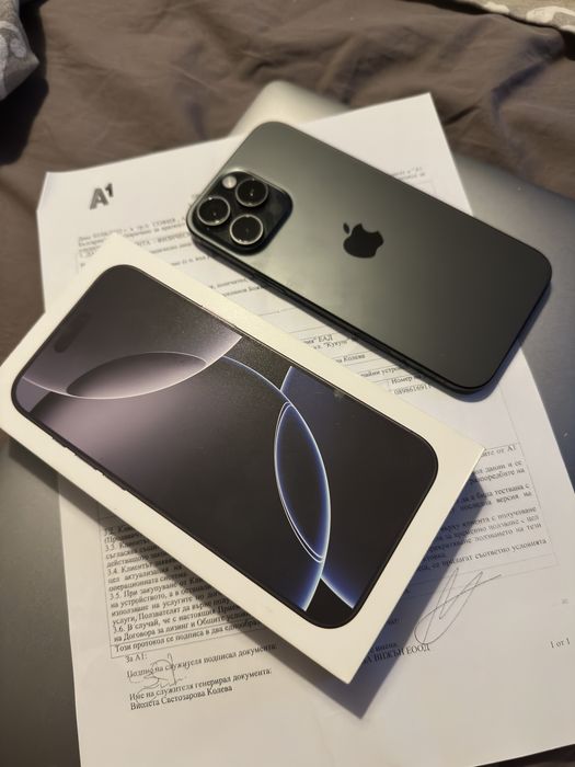 Iphone 16 Pro Max 256 GB