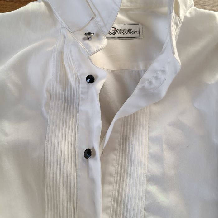 Camasa dama S si camasa barbati mire M