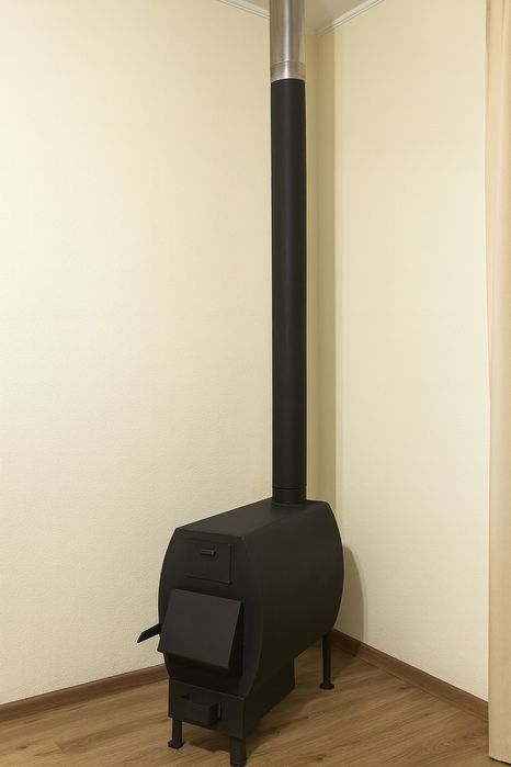 Економ печкалар, ikki xona uchun pechkalar