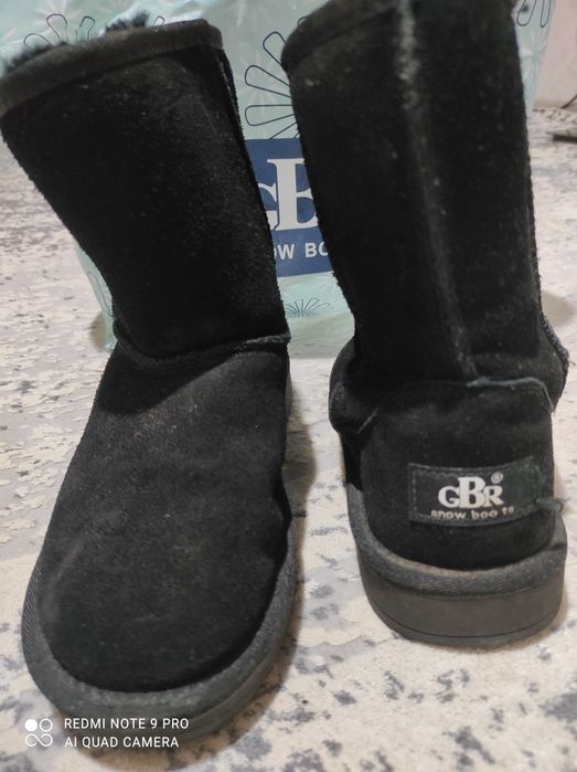 Зимние угги натуралка полностью