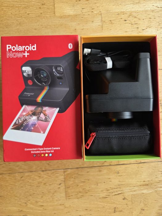 Polaroid Now + produs nou nefolosit