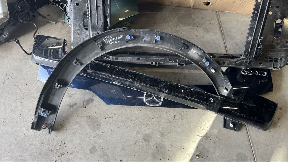 Opel Grandland 2025 вежда