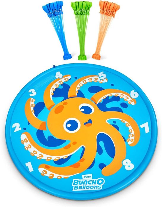 Водна пързалка пръскачка за деца с водни балони бомбички Zuru Bunch O Balloons
