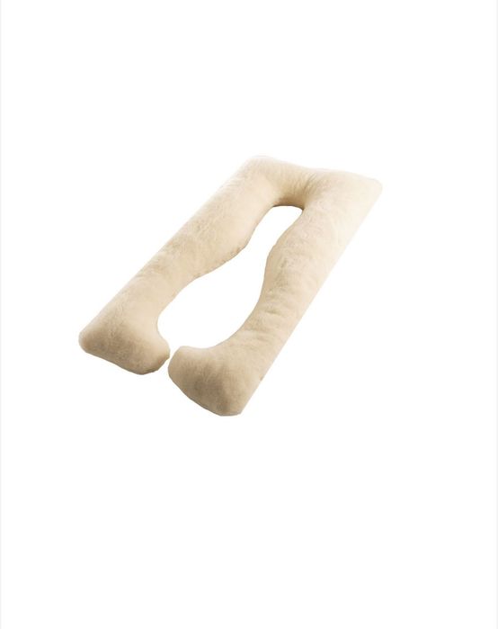 Възглавница за бременни Medico + с пълнеж от органична вълна