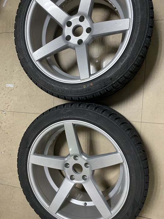 Диски с резиной на bmw x5