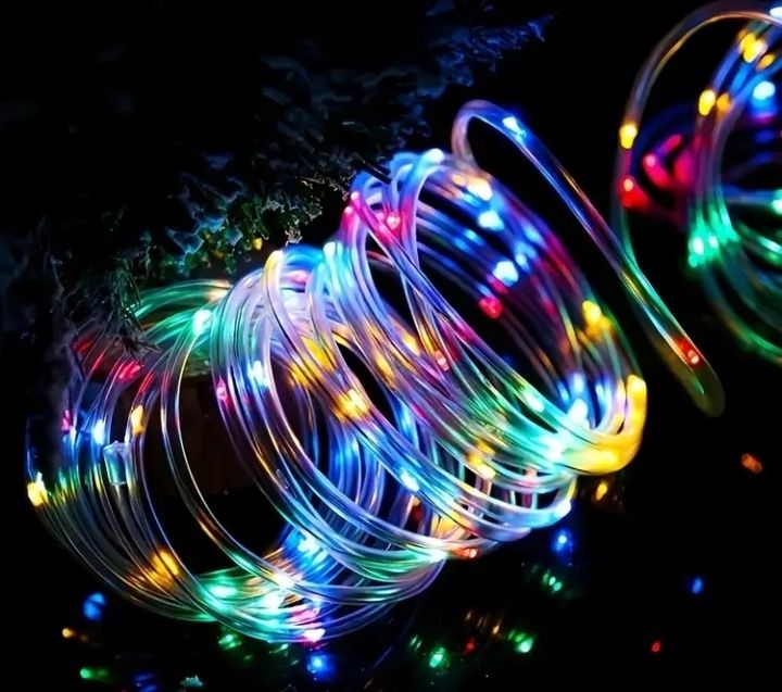 Коледна лед лента за външна употреба