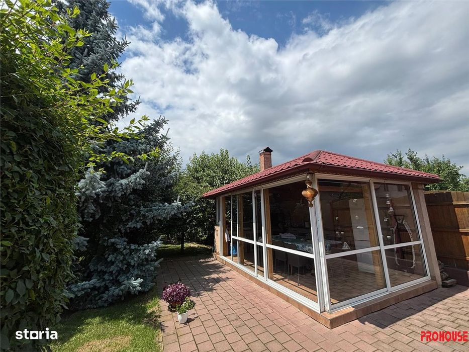 Casa exclusivista - complet mobilata si utilata - la doar 2,7 km de ce