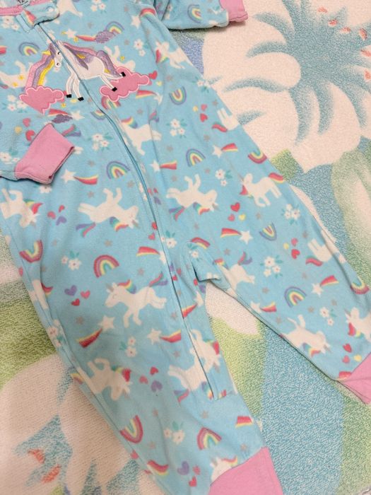 Флисовое боди для малышей