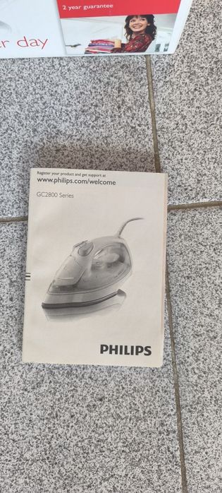 Philips EasySpeed парна ютия (2000W)
