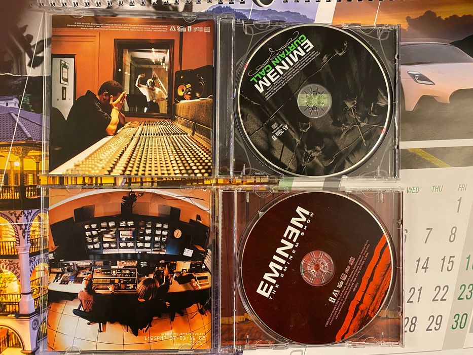 Оригинални  Албуми Дискове Eminem 50 Cent G Unit d12  CD 1999-2005