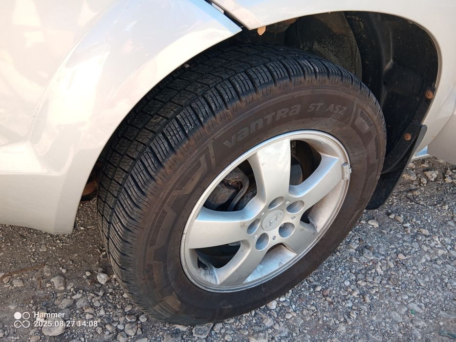 Продавам hyundai tucson 2.0 crdi на части