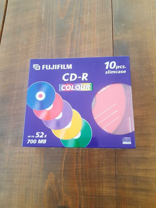 CD дискове FUJI на едро