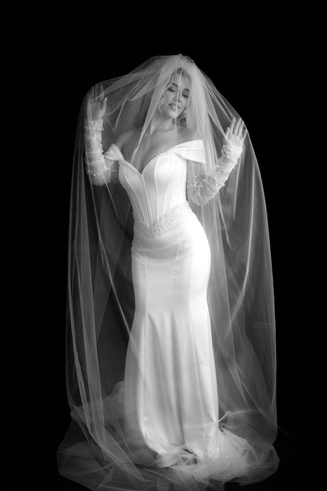 Rochie de mireasa deosebita