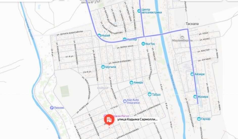 Продается 3х комнатный дом в районе Таскала (Кайнар)