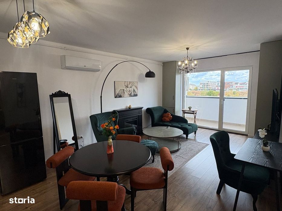Apartament cu 2 camere si parcare subterana – Eroilor Residence