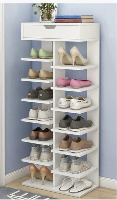 Pantofar negru modern si practic