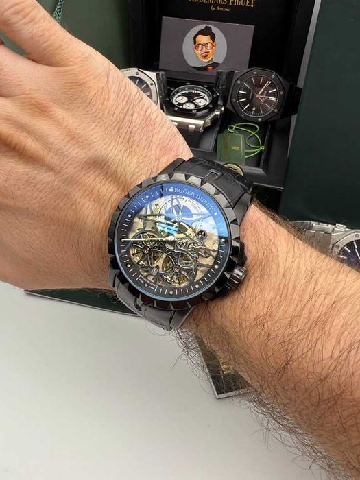 Roger Dubuis Excalubir tourbillon