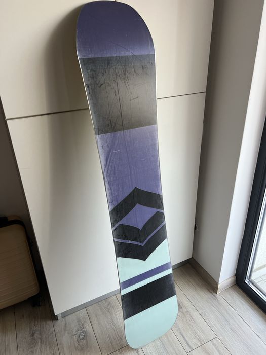 Placa snowboard FTWO T-Ride 157 cu legaturi Nidecker