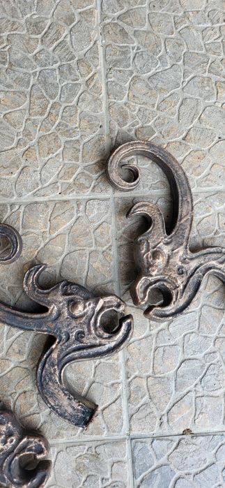 Cap dragoni din fier