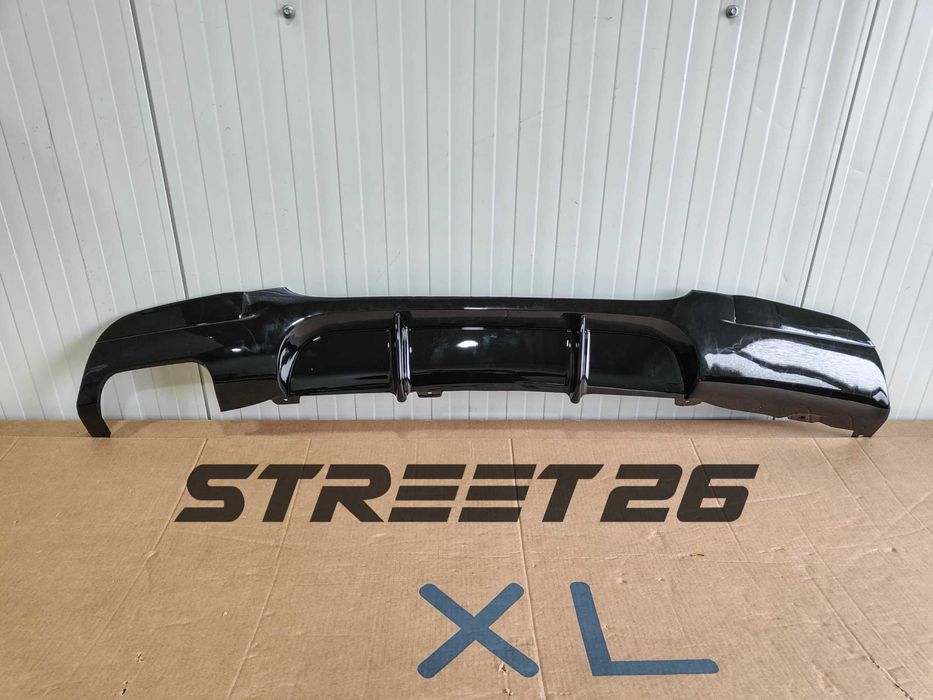 Difuzor M-Performance BMW Seria 3 E90 E91 (2005-2011) Negru Lucios