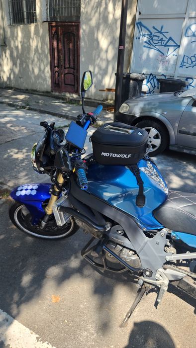 Suzuki SV650 2010 Naked Custom build