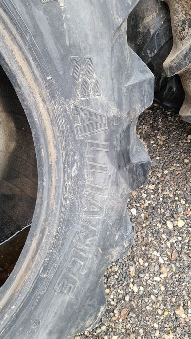 Cauciuc Agricol 16.9R26 marca Alliance