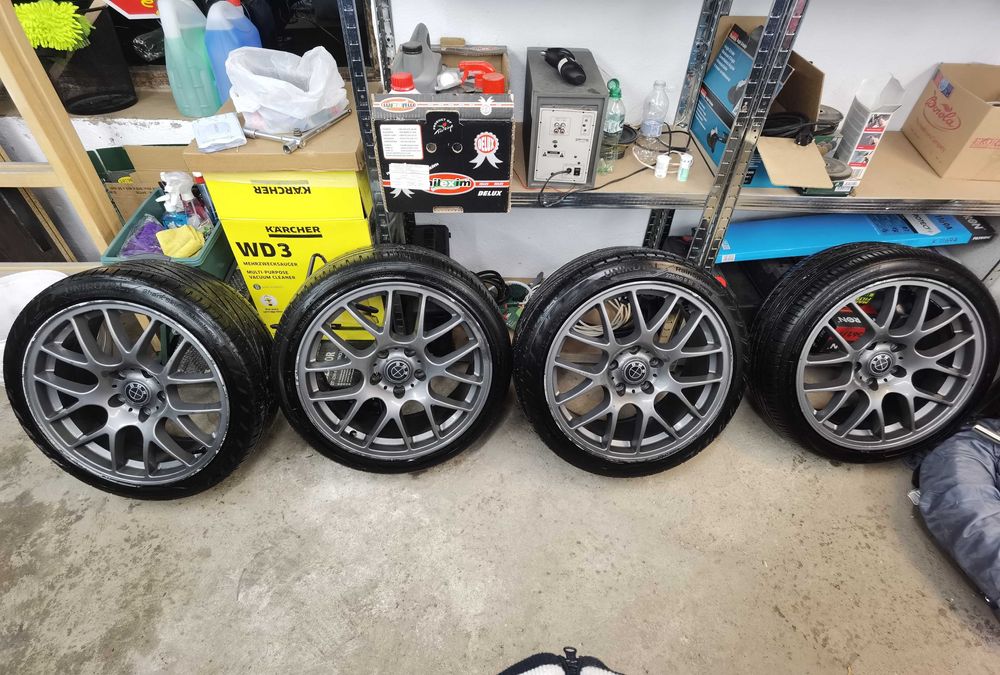 Джанти БМВ 5х120/18/4х8ж/4х ет35