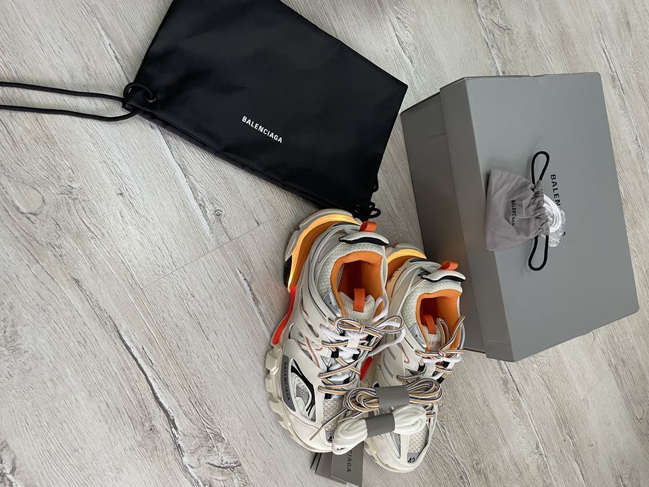 Balenciaga Track Led