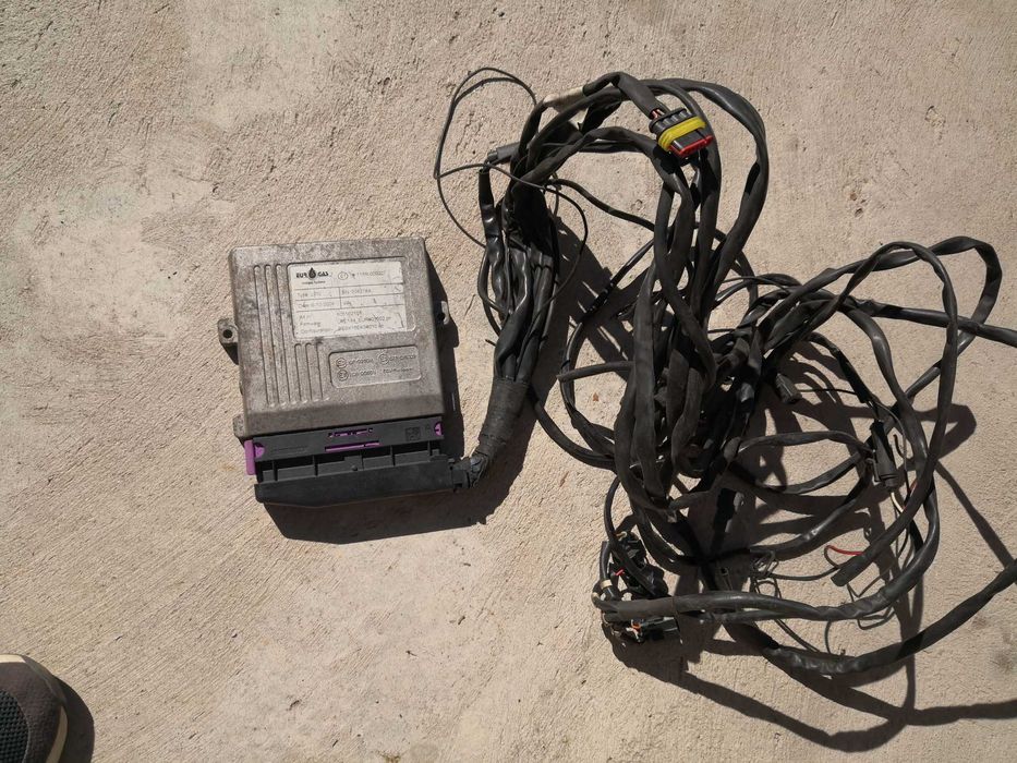 Газов инжекцион - части