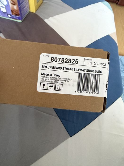Braun beard bt9440  silvmat