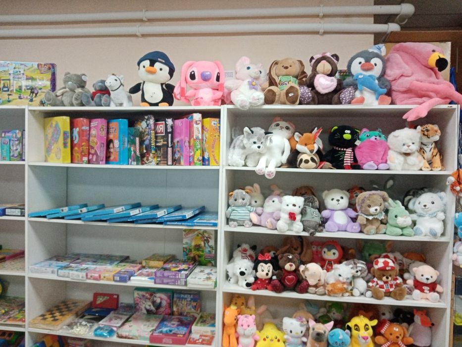 Продаётся отдел игрушки