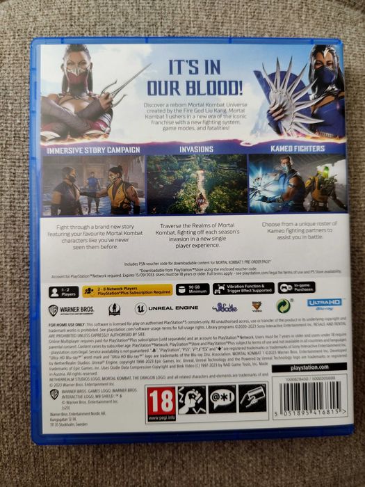PS5 Mortal Kombat
