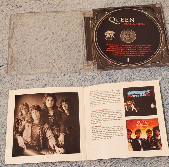 Queen Greatest Hits
