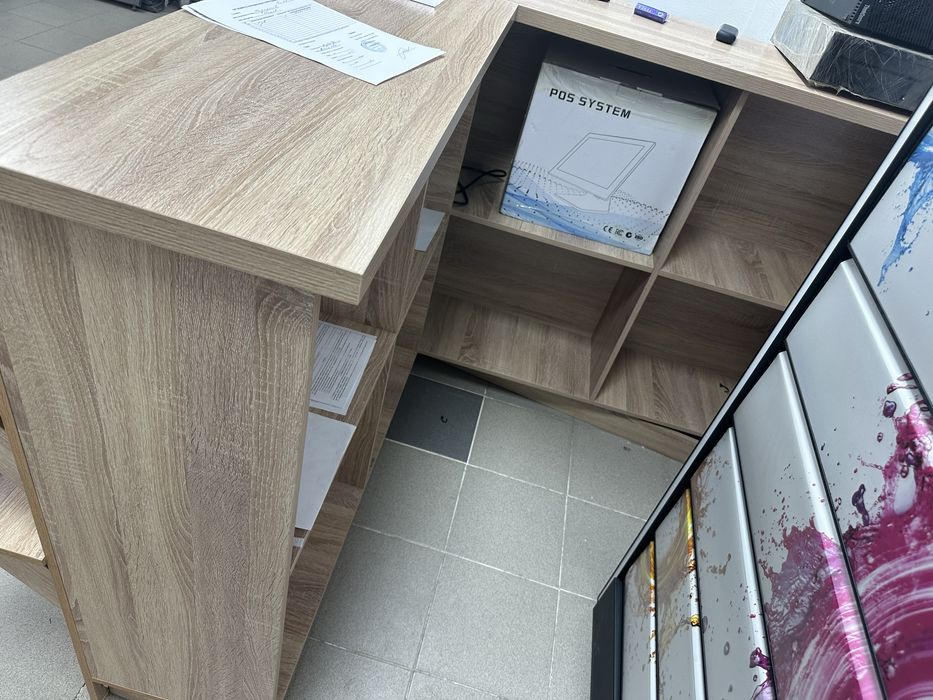 Кассовая зона для магазинов