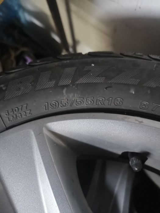Anvelope M+s Bridgestone, 195X55X16 RUNFLET