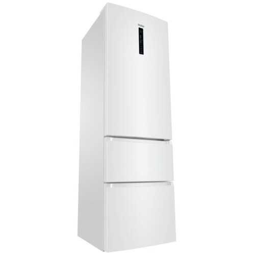 Нов инверторен хладилник с фризер HAIER HTR3619ENPW No frost 190.5cm