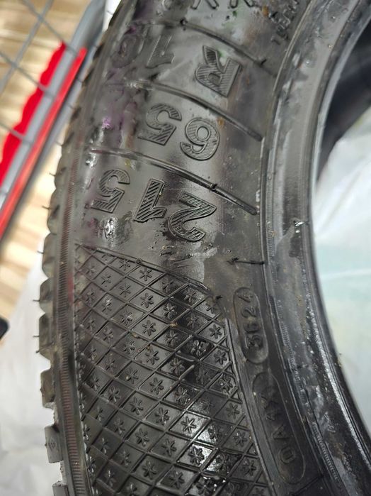 Set iarna 2024 Kleber 215/65R16