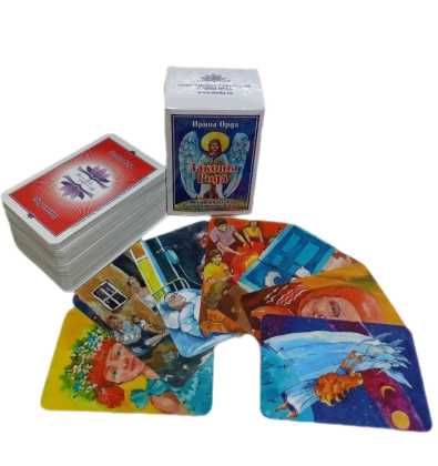 Метафорические карты "Законы Рода"