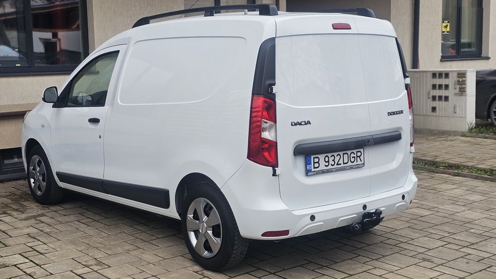 Dacia Dokker  2017 *1.5 dci 90cp*Euro6 *Aer condiționat*Stare perfecta