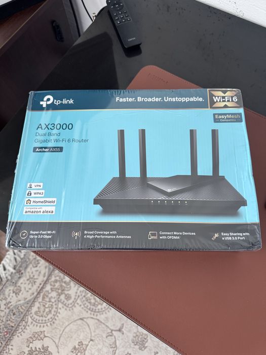 Роутер TP link AX55 wi-fi 6