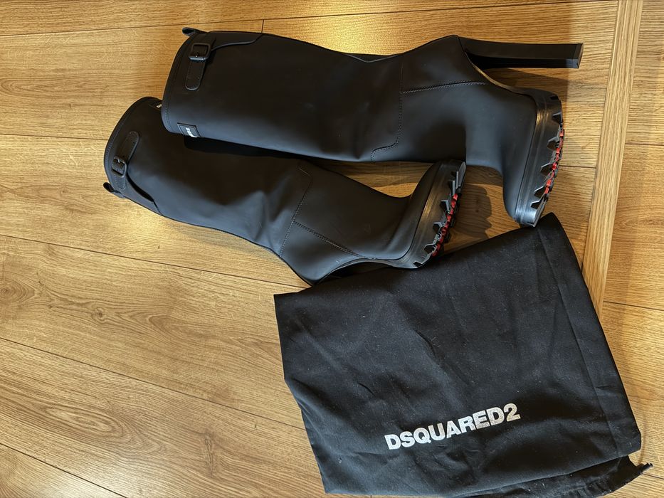 Ботуши Dsquared 2