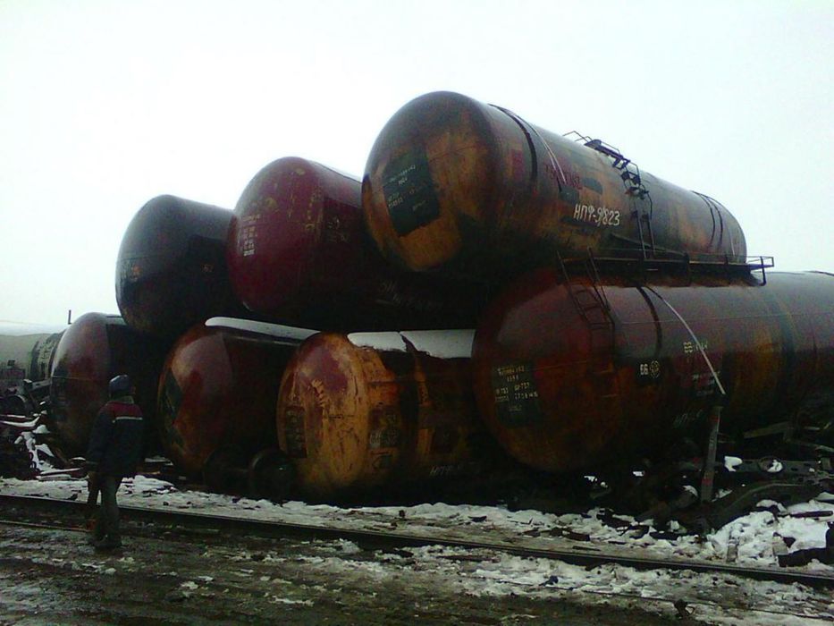 Цистерны емкости газгольдер