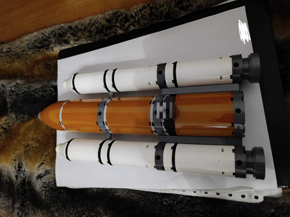 Лего ракета като нова